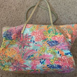 Lily Pulitzer tote bag